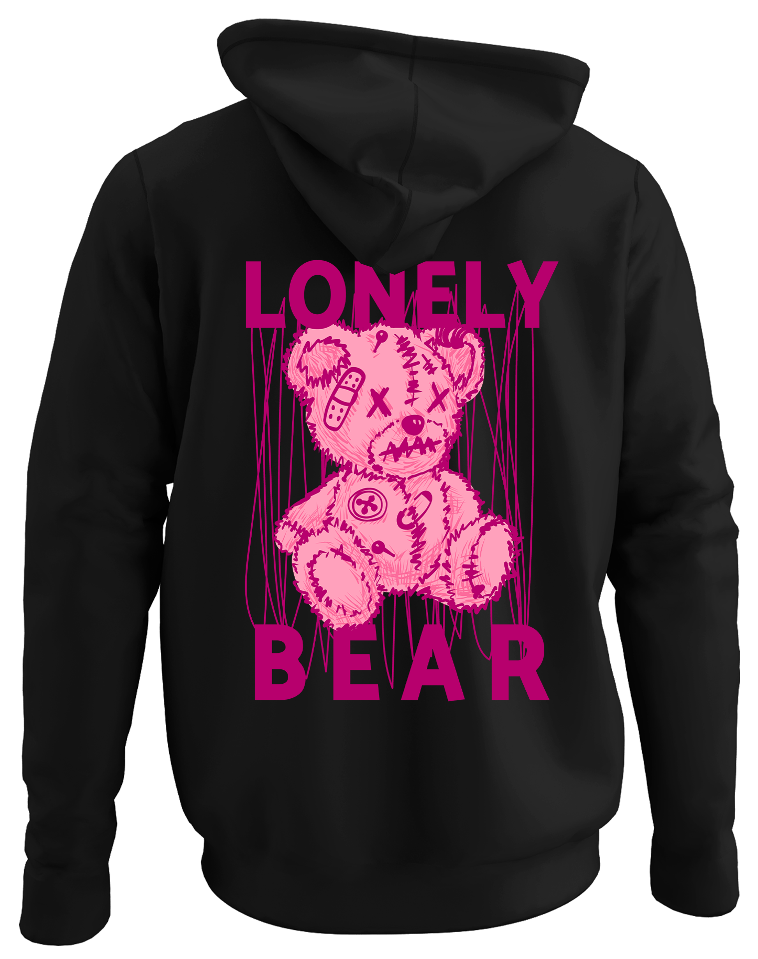 Alfaq Lonely bear hoodie